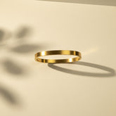 Gold Toned Elegant Bangle