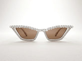 Diamond Dusk Luxe Cat Eye Sunglasses