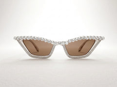 Diamond Dusk Luxe Cat Eye Sunglasses
