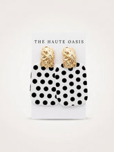 Monaco Muse Polka Dot Statement Earrings
