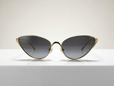 Golden Hour Luxe Cat-Eye Sunglasses