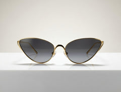 Golden Hour Luxe Cat-Eye Sunglasses