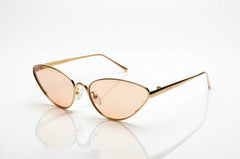 Aurora Blush Cat-Eye Sunglasses