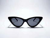 Midnight Muse Cat-Eye Sunglasses