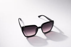 Midnight Muse Oversized Sunglasses