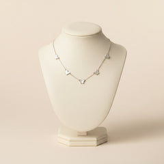 Silver Butterfly Necklace
