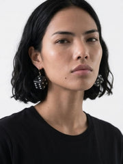Midnight Luck Dice Drop Earrings