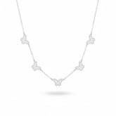 Silver Butterfly Necklace
