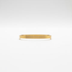 Gold Toned Elegant Bangle