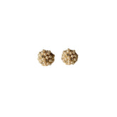 Gold Pearl Cluster Stud Earrings – Classic Pearl Statement Studs