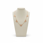 Butterfly Necklace-Gold Tone