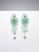 Blossom Cascade Statement Earrings