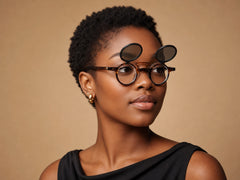 Avant Garde Convertible Round Frames