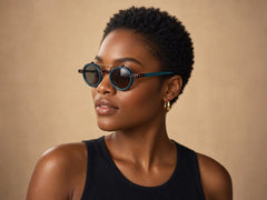 Avant Garde Convertible Round Frames