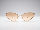 Aurora Blush Cat-Eye Sunglasses