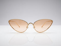Aurora Blush Cat-Eye Sunglasses