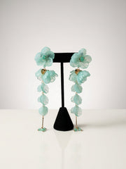 Blossom Cascade Statement Earrings