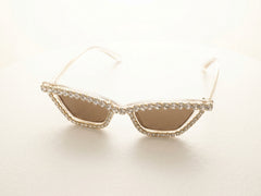 Diamond Dusk Luxe Cat Eye Sunglasses