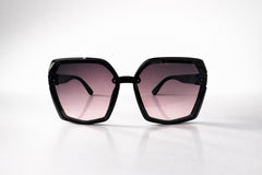 Midnight Muse Oversized Sunglasses