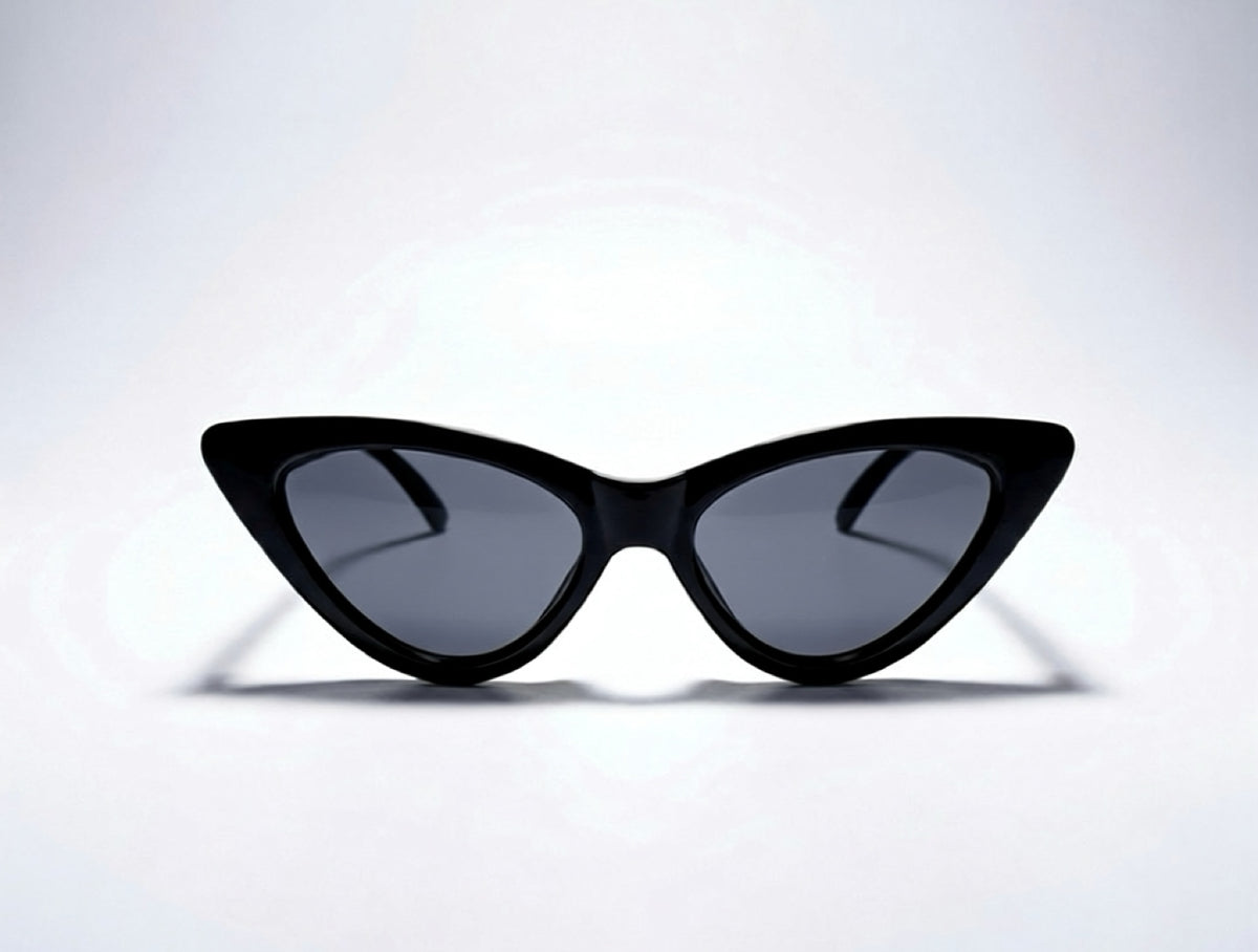 Midnight Muse Cat-Eye Sunglasses