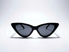 Midnight Muse Cat-Eye Sunglasses