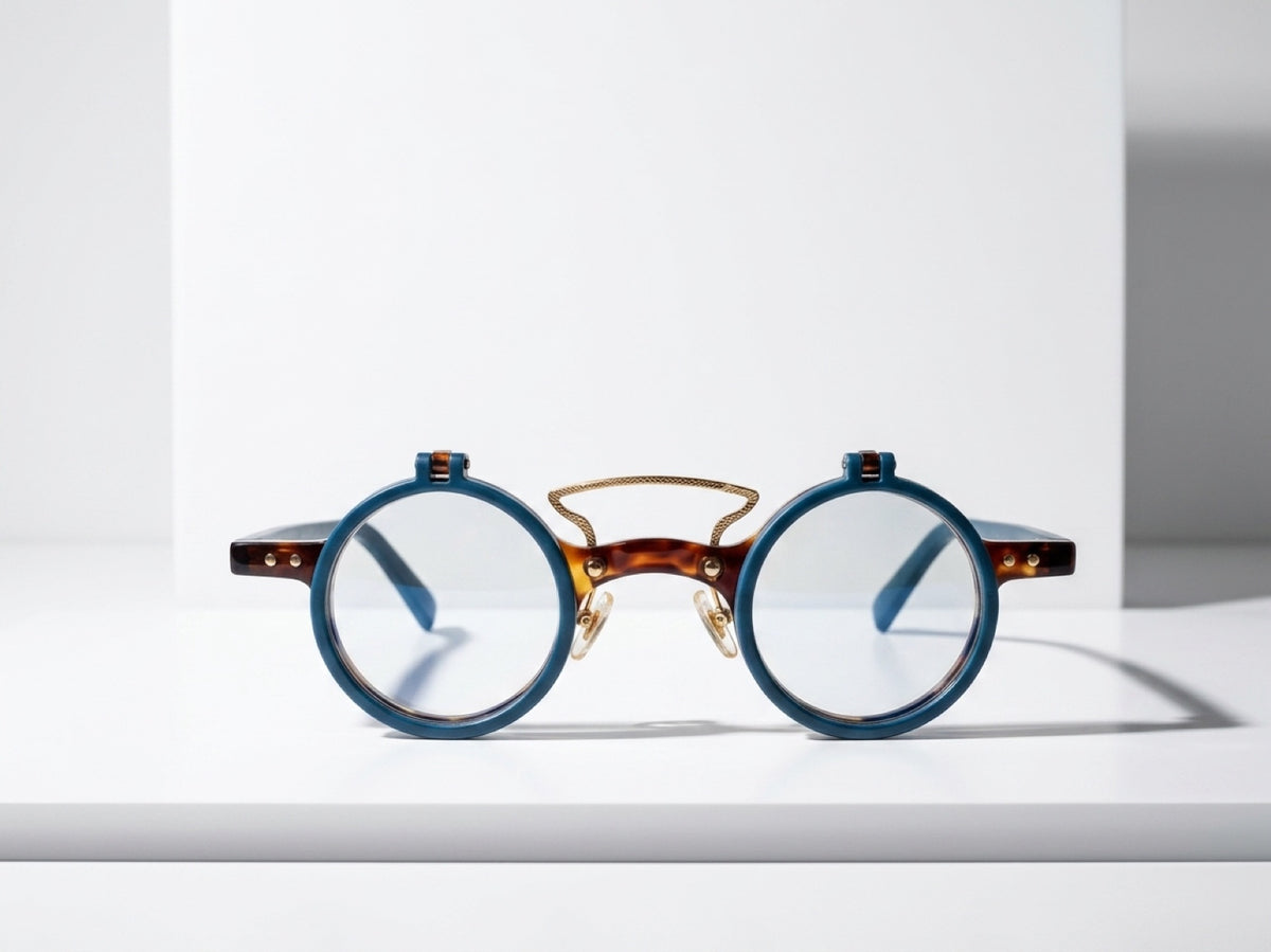 Avant Garde Convertible Round Frames