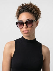 Midnight Muse Oversized Sunglasses