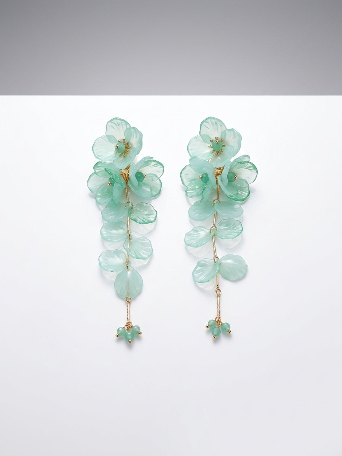 Blossom Cascade Statement Earrings