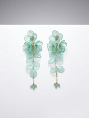 Blossom Cascade Statement Earrings
