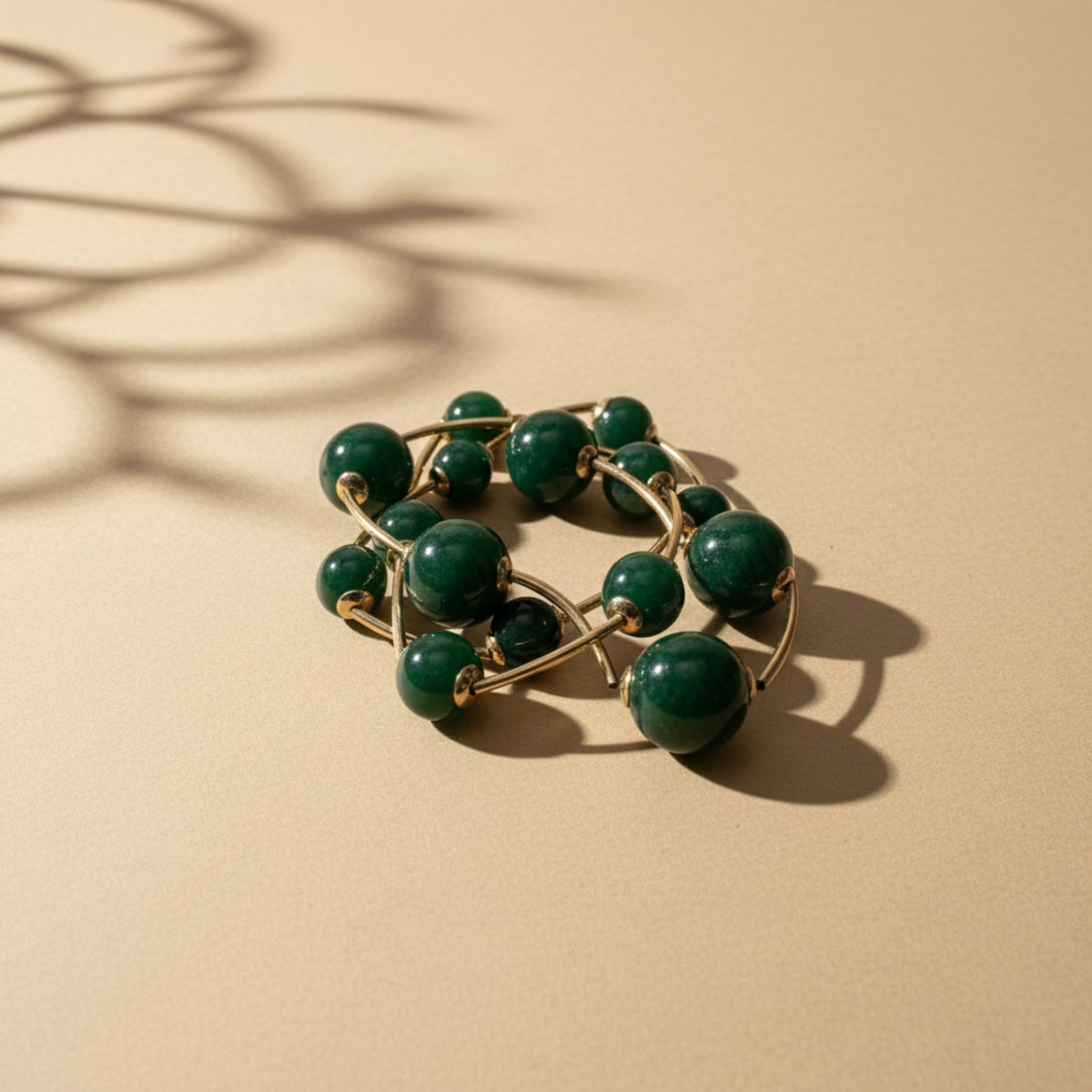 3pcs-Ball Stretch Station Bracelet